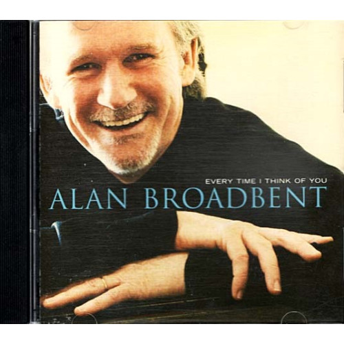 Every Time I Think Of You ~ Alan Broadbent ~ Jazz ~ CD ~ Good