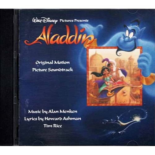 Aladdin (Original Motion Picture Soundtrack) ~ Alan Menken ~ Pop ~ CD ~ Good