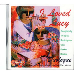 I Loved Lucy New Music for Flute & Guitar ~ Albert Biales ~ Folk, World ~ CD New