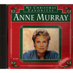 My Christmas Favorites ~ Anne Murray ~ Pop ~ CD ~ Used VG