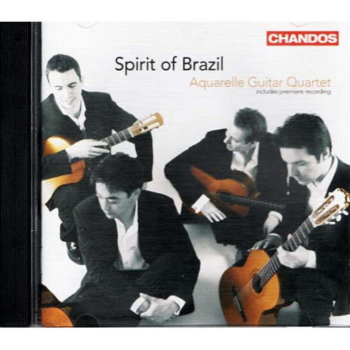 Spirit Of Brazil - Aquarelle Guitar Quartet ~ Classical ~ CD ~ VG