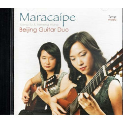 Maracaipe ~ Beijing Guitar Duo ~ Classical ~ CD ~ Used VG