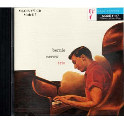 Bernie Nerow Trio ~ Bernie Nerow Trio ~ Jazz ~ CD ~ Used VG