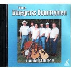 Limited Edition ~ Bluegrass Countrymen ~ Bluegrass ~ CD ~ Used VG