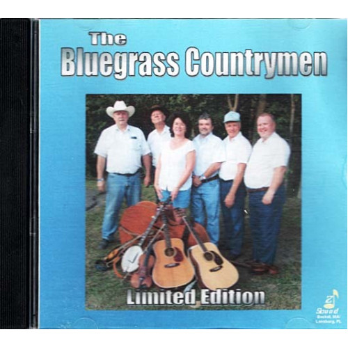 Limited Edition ~ Bluegrass Countrymen ~ Bluegrass ~ CD ~ Used VG