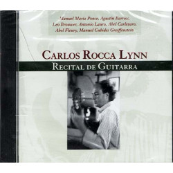Recital de Guitarra ~ Carlos Rocca Lynn ~ Folk, World, & Country ~ CD ~ New