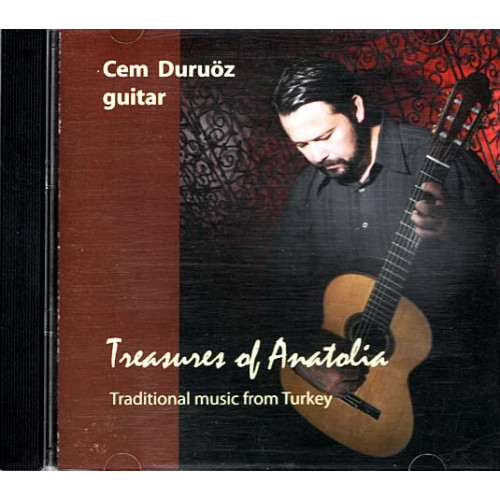 Treasdures of Anatolia ~ Cem Duru÷z ~ World ~ CD ~ Used VG