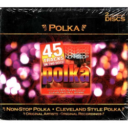 Non-Stop Polka / Cleveland Style Polka ~ Dick Suhay ~ Folk, World ~ 2 CDs ~ New