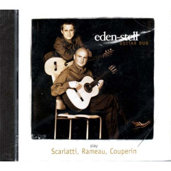 Play Scarlatti Rameau Couperin ~ Eden Stell Guitar Duo ~ Classical ~ CD ~ New