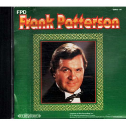Frank Patterson ~ Frank Patterson ~ Folk, World, & Country ~ CD ~ Used VG