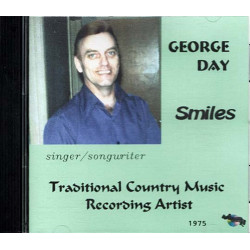 Smiles ~ George Day ~ Folk, World, & Country ~ CD ~ Good