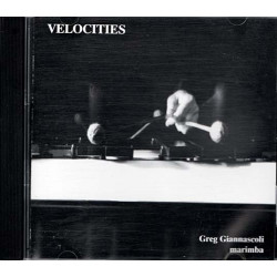 Velocities ~ Greg Giannascoli ~ Classical ~ CD ~ Used VG