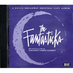The Fantasticks - Original Cast ~ Harvey Schmidt ~ Movie, TV, Theater ~ CD ~ VG