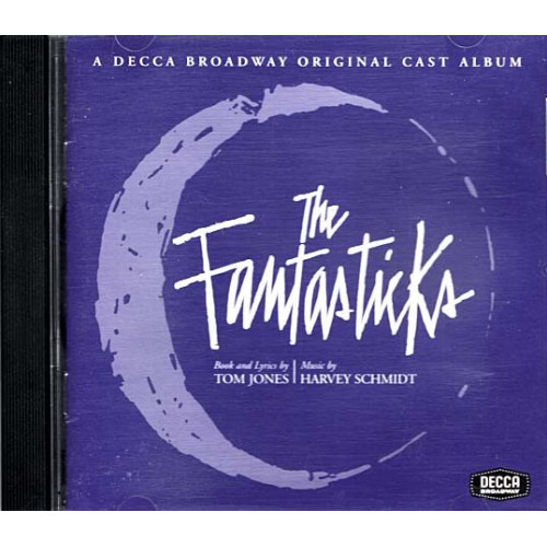 The Fantasticks - Original Cast ~ Harvey Schmidt ~ Movie, TV, Theater ~ CD ~ VG