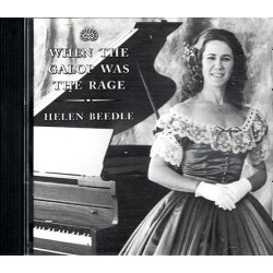 When the Galop was the Rage ~ Helen Beedle ~ Piano ~ CD ~ Used VG