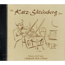 Sonatas for Viola & Piano ~ Hindemith; Bach; Mozart ~ Classical ~ CD ~ New