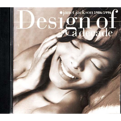 Design Of A Decade 1986 / 1996 ~ Janet Jackson ~ Electronic ~ CD ~ Good