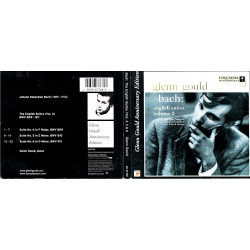English Suites, Vol 2, No.4 In F Maj, No.5 In E Min, No.6 In D Min ~ Bach CD VG
