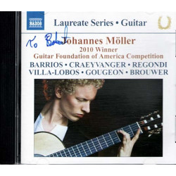 Guitar Recital ~ Johannes M÷ller ~ Classical ~ CD ~ Used VG