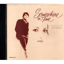 Somewhere In Time - Soundtrack ~ John Barry ~ Movie, TV, Theater ~ CD ~ Used VG
