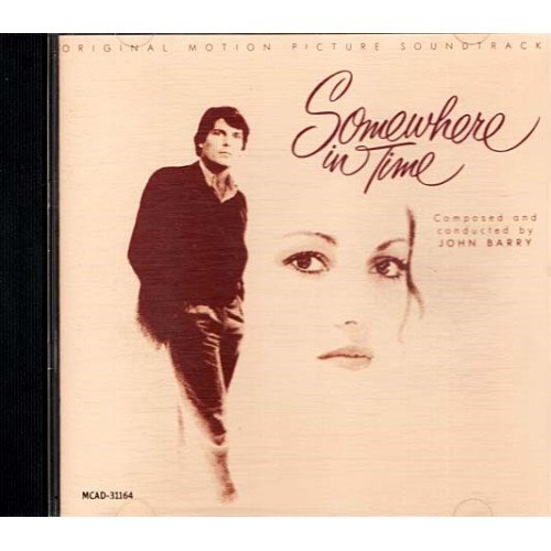 Somewhere In Time - Soundtrack ~ John Barry ~ Movie, TV, Theater ~ CD ~ Used VG