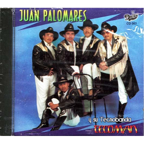 Tecoman ~ Juan Palomares y su Tecnobanda ~ World ~ CD ~ New