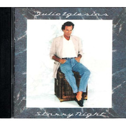 Starry Night ~ Julio Iglesias ~ Electronic ~ CD ~ Used VG