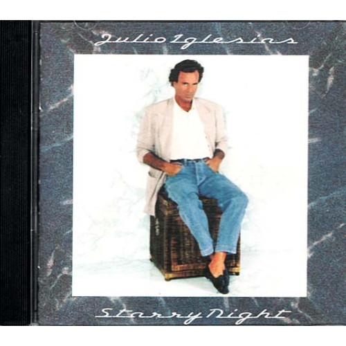 Starry Night ~ Julio Iglesias ~ Electronic ~ CD ~ Used VG