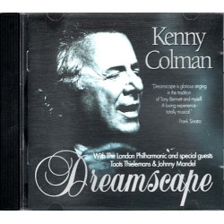 Dreamscape ~ Ken Colman ~ Pop ~ CD ~ Used VG
