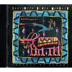 Journey Of Dreams ~ Ladysmith Black Mambazo ~ Pop ~ CD ~ Used VG