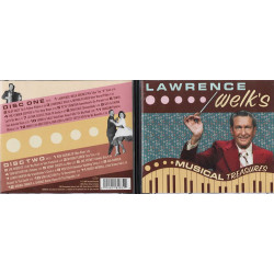 Lawrence Welk's Musical Treasures ~ Folk, World, & Country ~ 2 CDs ~ Used VG