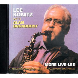 More Live-Lee ~ Lee Konitz ~ Jazz ~ CD ~ Used VG