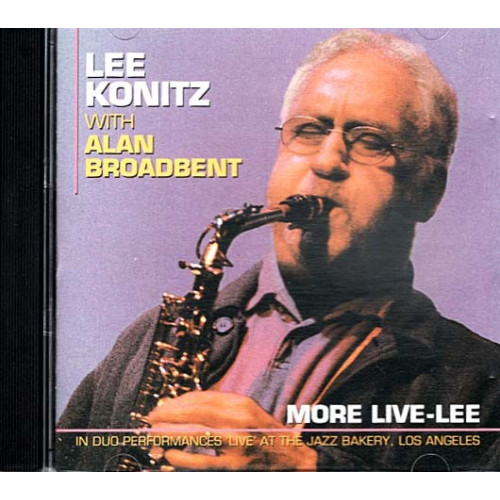 More Live-Lee ~ Lee Konitz ~ Jazz ~ CD ~ Used VG