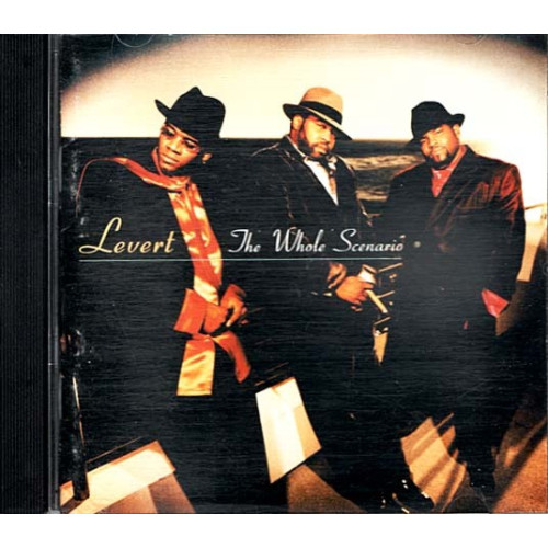 The Whole Scenario ~ Levert ~ Hip Hop ~ CD ~ Good