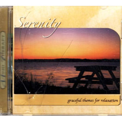 Serenity ~ Mind Therapy ~ Electronic ~ CD ~ New