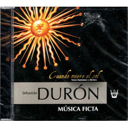 Cuando Muere El Sol - Art Songs by Sebastißn Dur≤n ~ Classical ~ CD ~ New