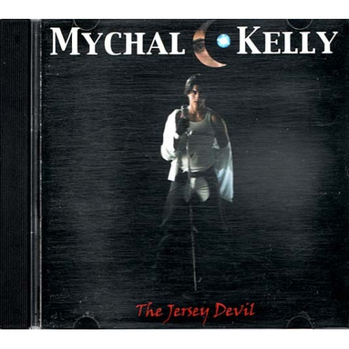 The Jersey Devil ~ Mychal Kelly ~ Hip Hop ~ CD ~ Good