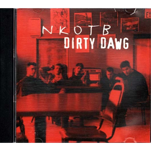 Dirty Dawg ~ New Kids on the Block ~ Electronic ~ CD ~ Used VG