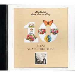 The Best Of Peter, Paul And Mary / Ten Years Together ~ Rock ~ CD ~ Good