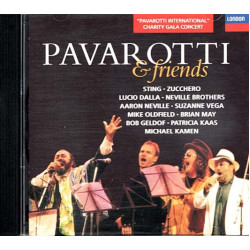 Pavarotti & Friends ~ Pavarotti & Friends ~ Rock ~ CD ~ Used VG