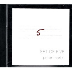 Set of Five ~ Peter Martin ~ Jazz ~ CD ~ Used VG