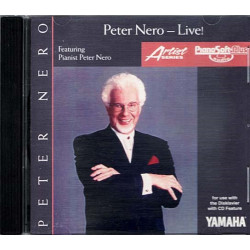 Peter Nero - Live! - (for Cd-compatible Modules) ~ Peter Nero ~ Jazz ~ CD ~ VG