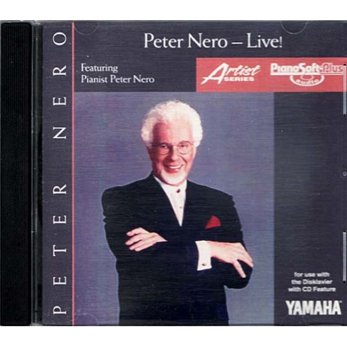 Peter Nero - Live! - (for Cd-compatible Modules) ~ Peter Nero ~ Jazz ~ CD ~ VG