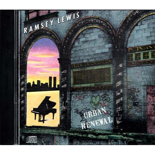 Urban Renewal ~ Ramsey Lewis ~ Jazz ~ CD ~ Used VG