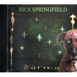 Karma ~ Rick Springfield ~ Pop ~ CD ~ Used VG