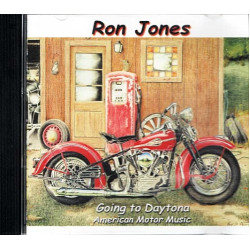 Going to Daytona ~ Ron Jones ~ Country ~ CD ~ Good