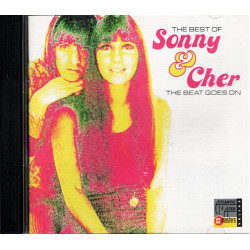 The Beat Goes On - The Best Of Sonny & Cher ~ Sonny & Cher ~ Rock ~ CD ~ Used VG