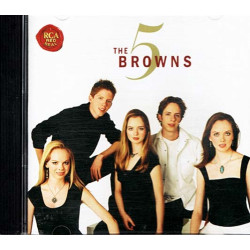 The 5 Browns ~ The 5 Browns ~ Classical ~ CD & DVD ~ Used VG