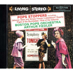 Pops Stoppers ~ The Boston Pops Orchestra ~ Classical ~ CD ~ Used VG