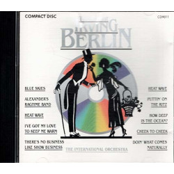 The Great Irving Berlin ~ The International Orchestra (3) ~ Jazz ~ CD ~ Used VG